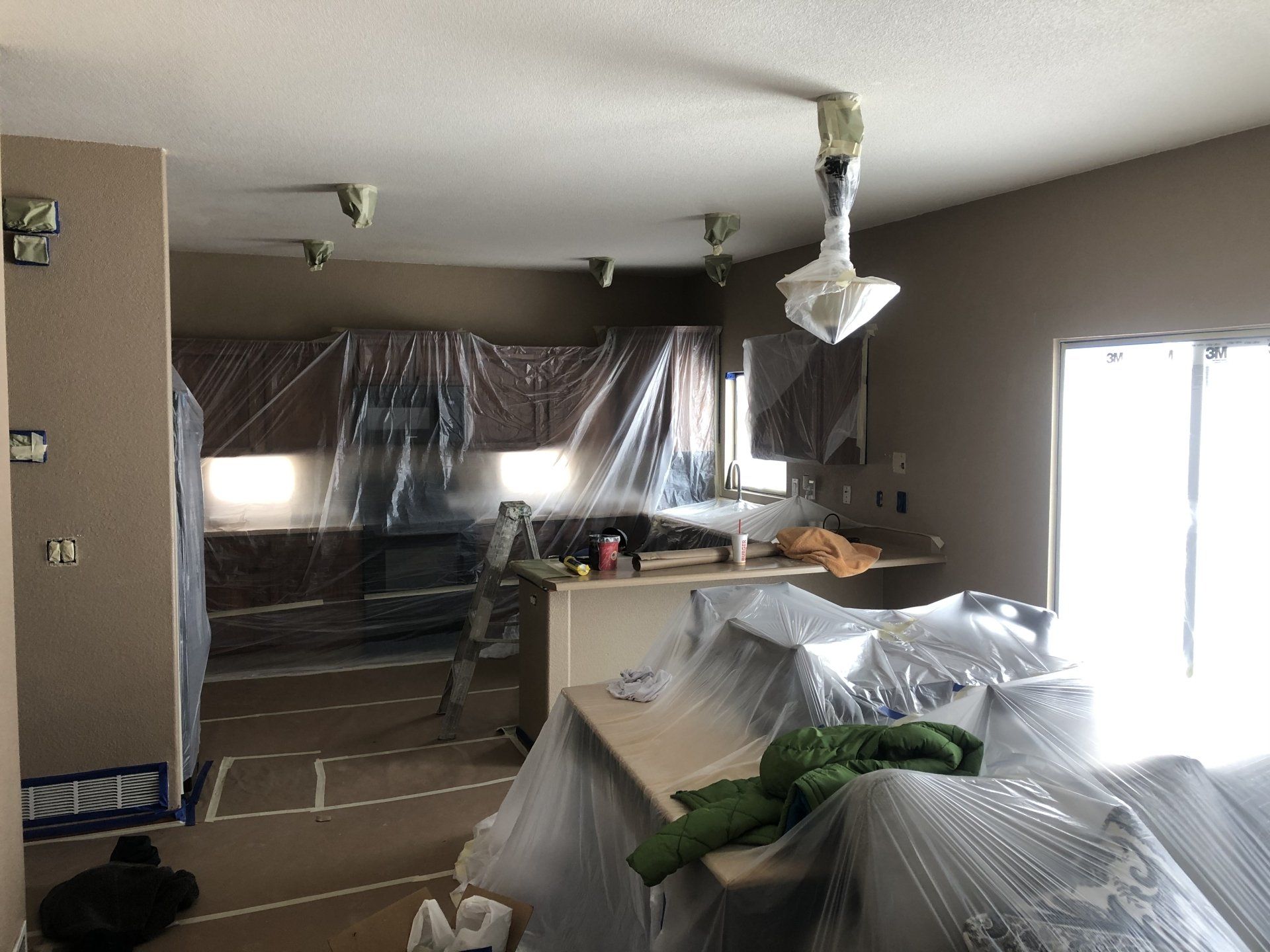 tips to prep for interior painting