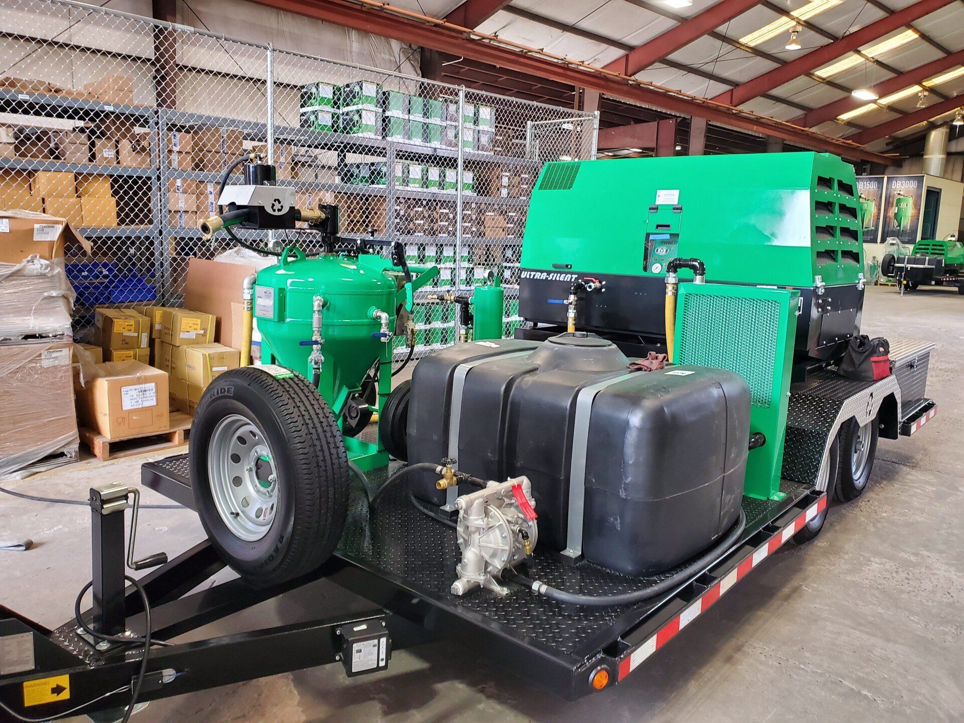 Media Blasting Colorado Dustless Blaster DB500XL