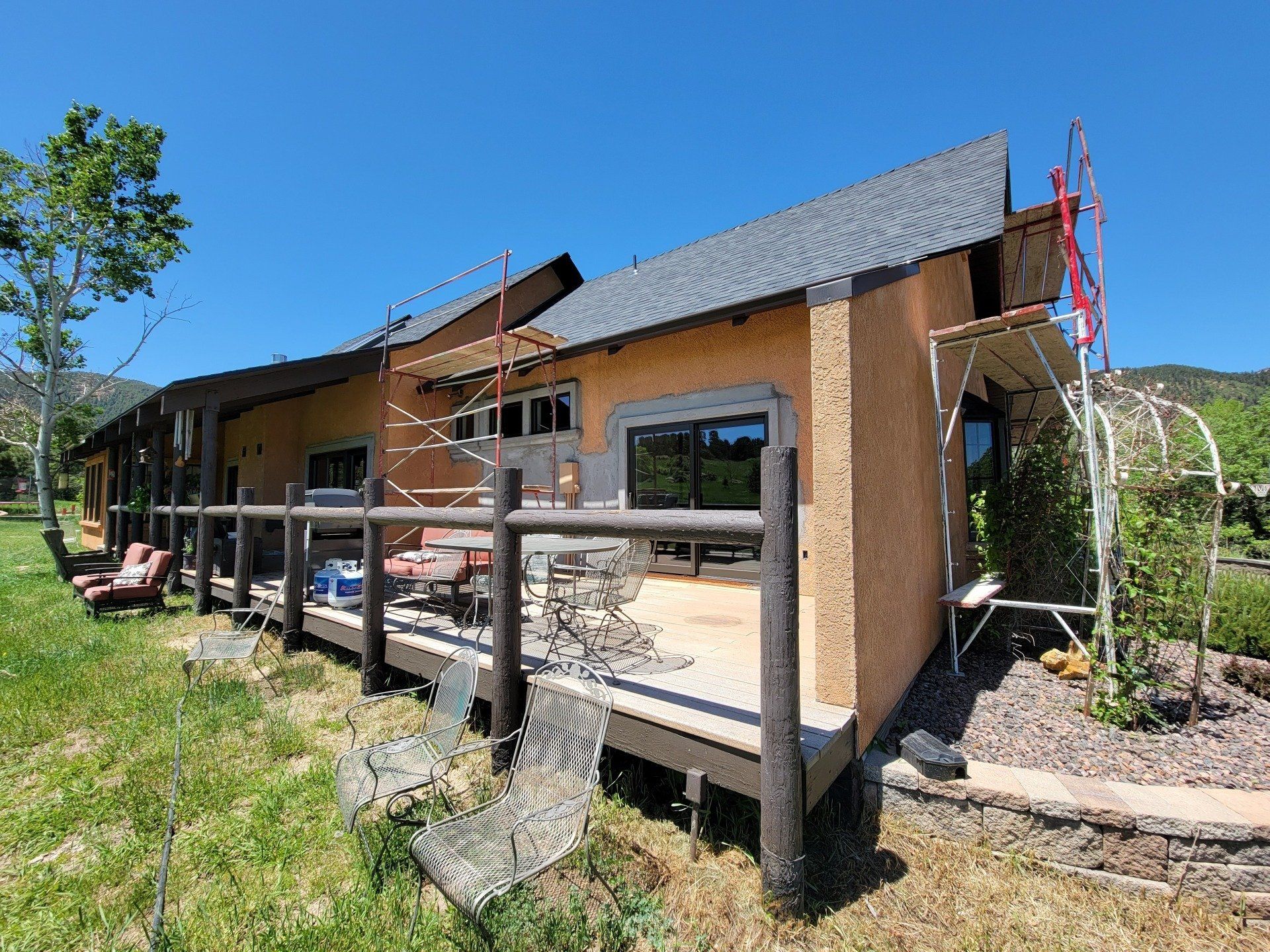 stucco work in Colorado Springs