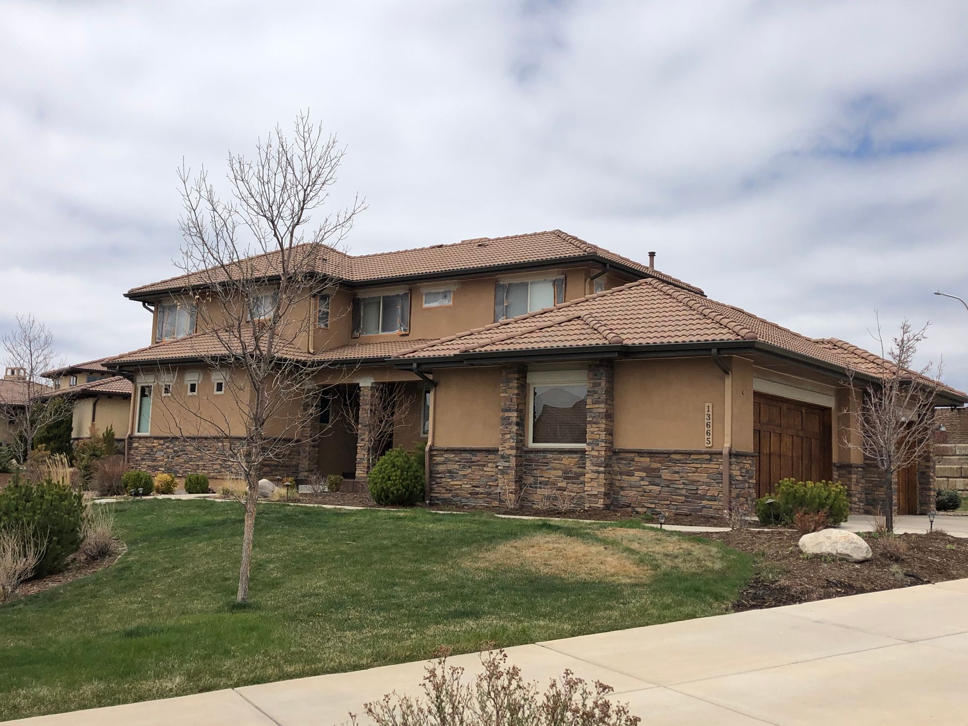 Stucco House Painter in Castle Rock