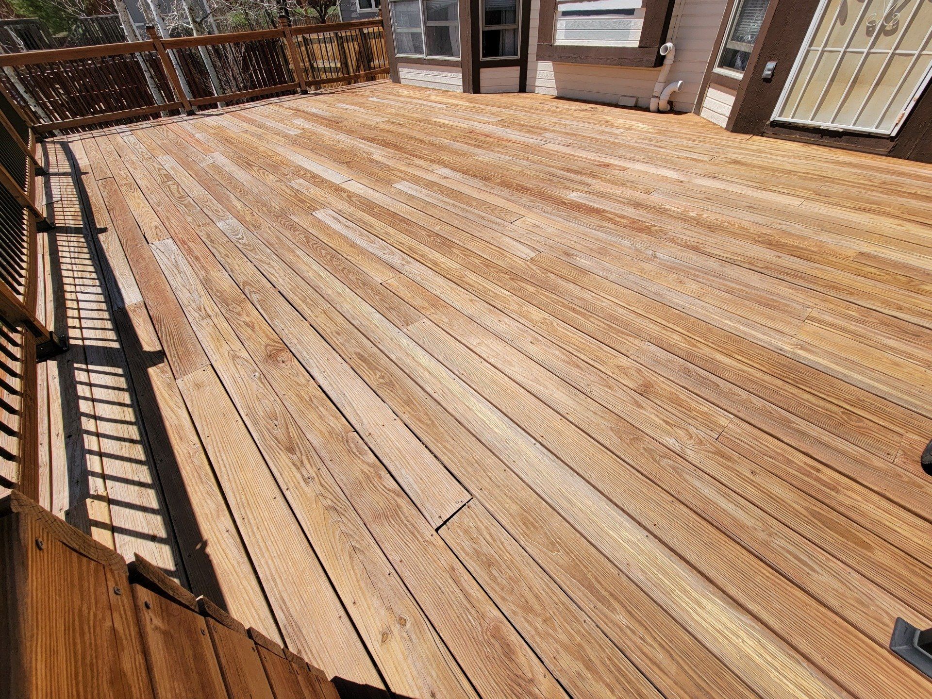 treated deck in colorado springs