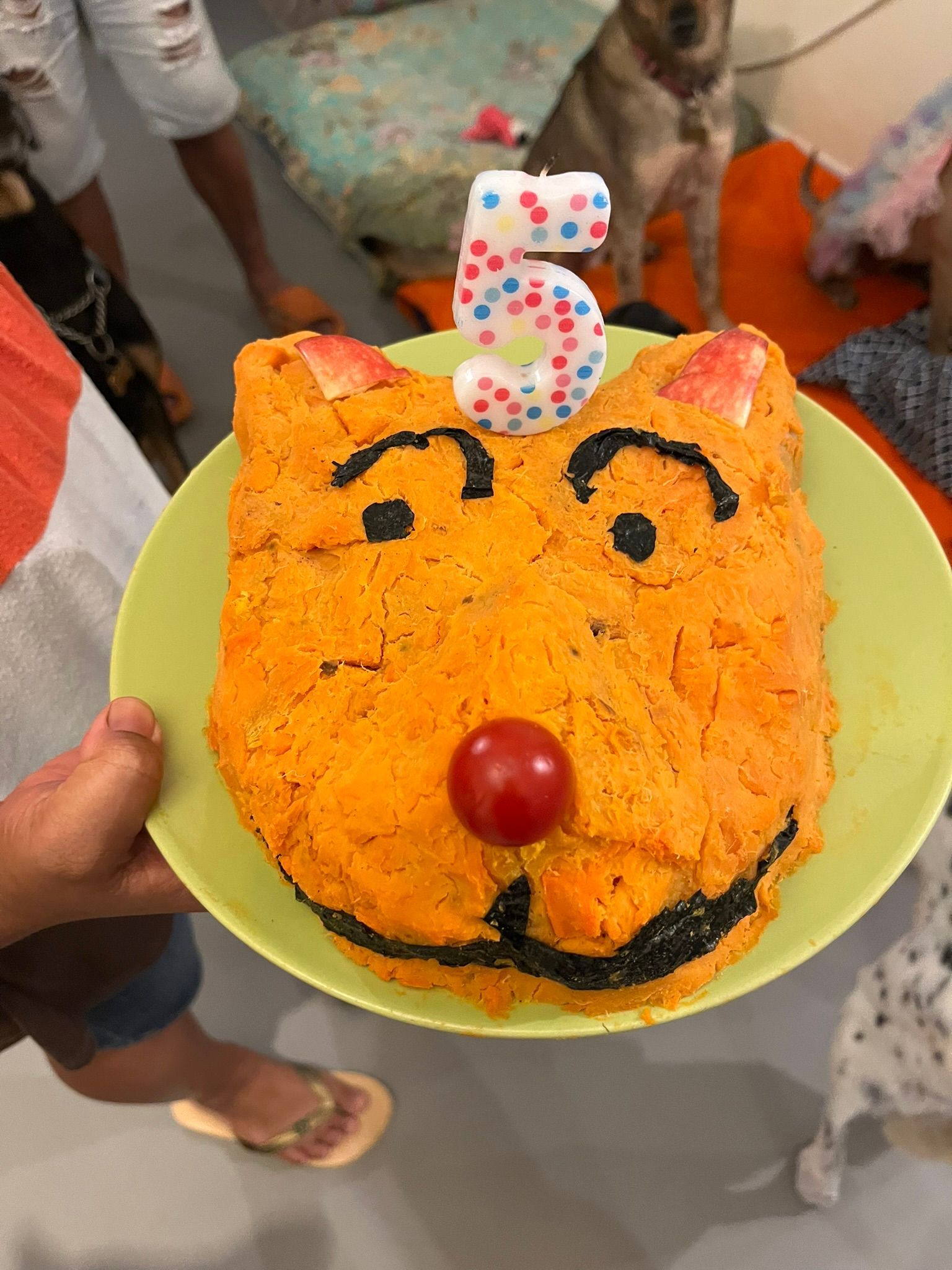 Face Cake