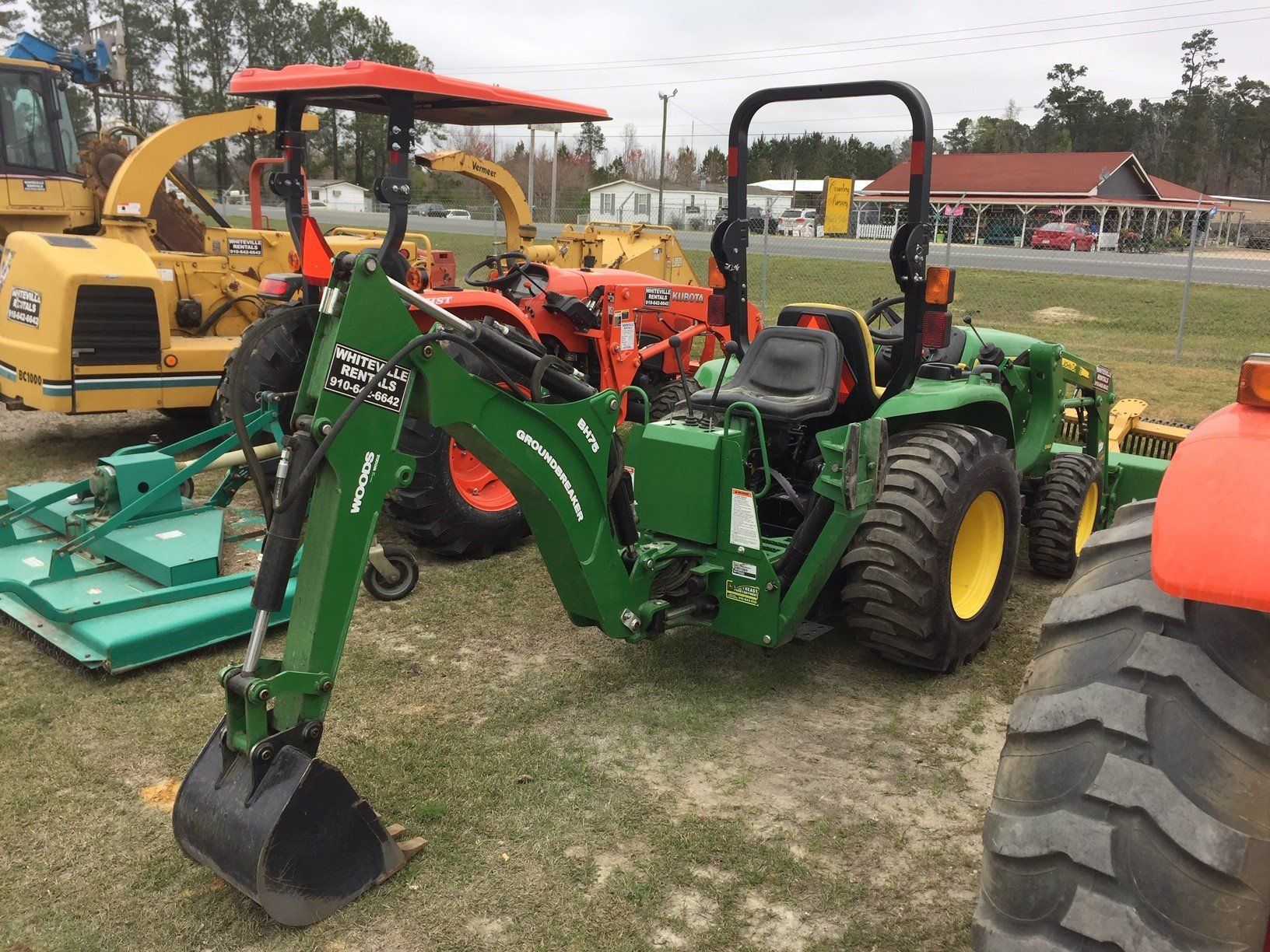 Quality Equipment Rental Whiteville, NC Whiteville Rentals