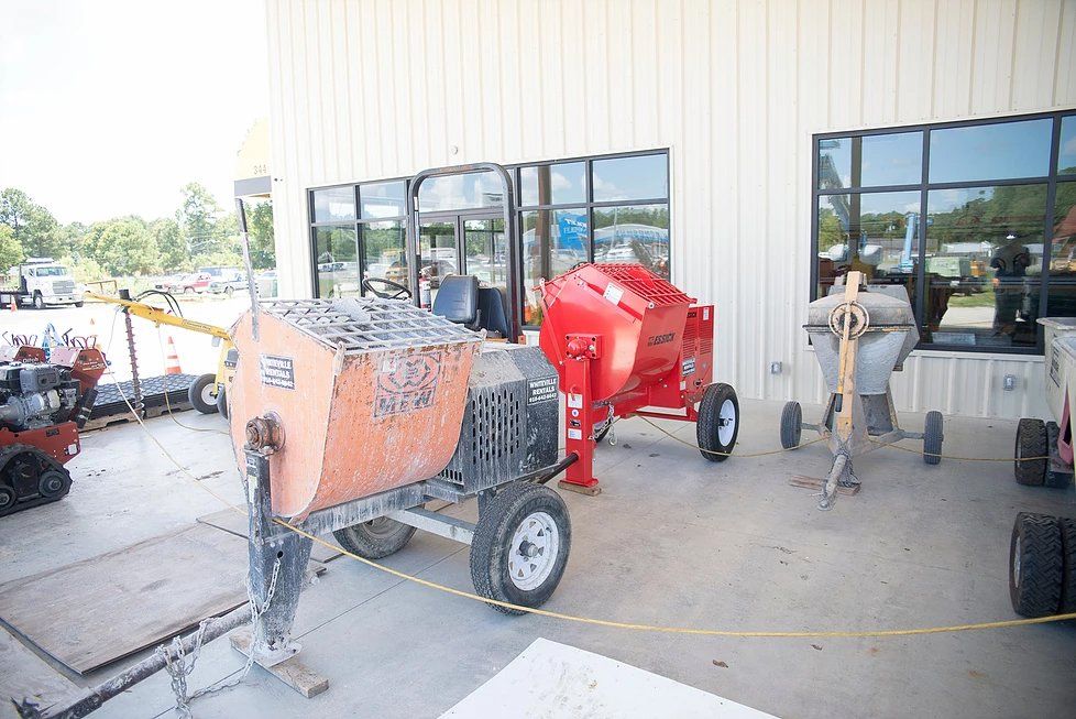Industrial Light Equipment — Red and Orange Light Equipment in Whiteville, NC