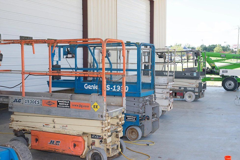 Heavy Commercial Equipment — Heavy Lift Equipment in Whiteville, NC