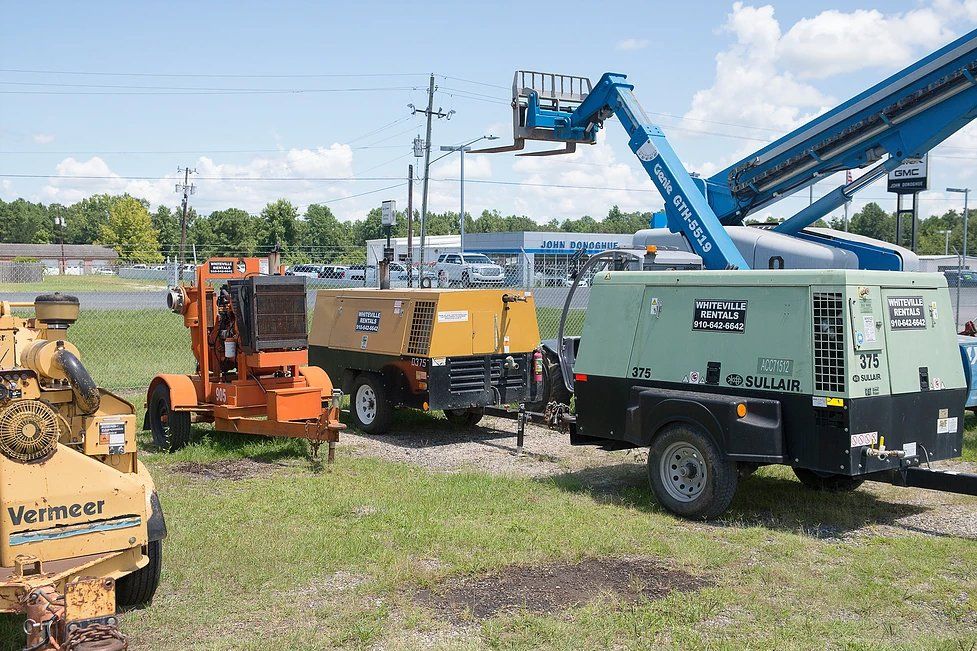Commercial Equipment Heavy  — More Heavy Equipment in Whiteville, NC