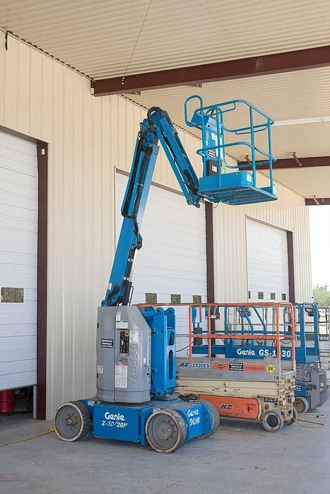 Heavy Industrial Equipment — Boom Truck Equipment in Whiteville, NC