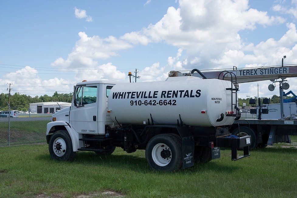 Residential Heavy Equipment — Liquid Heavy Equipment in Whiteville, NC