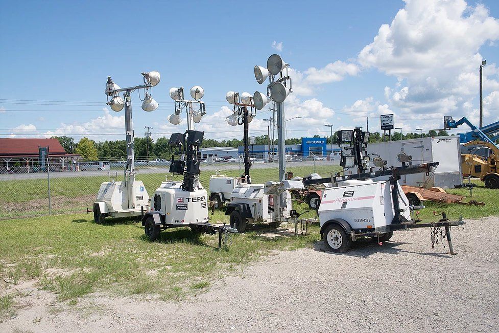 Heavy Residential Equipment — Lighting Heavy Equipment in Whiteville, NC