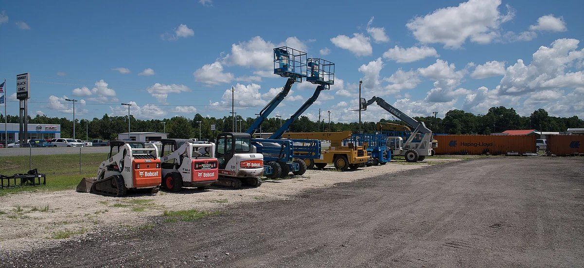 Residential Equipment Heavy  — Forklifts Heavy Equipment in Whiteville, NC