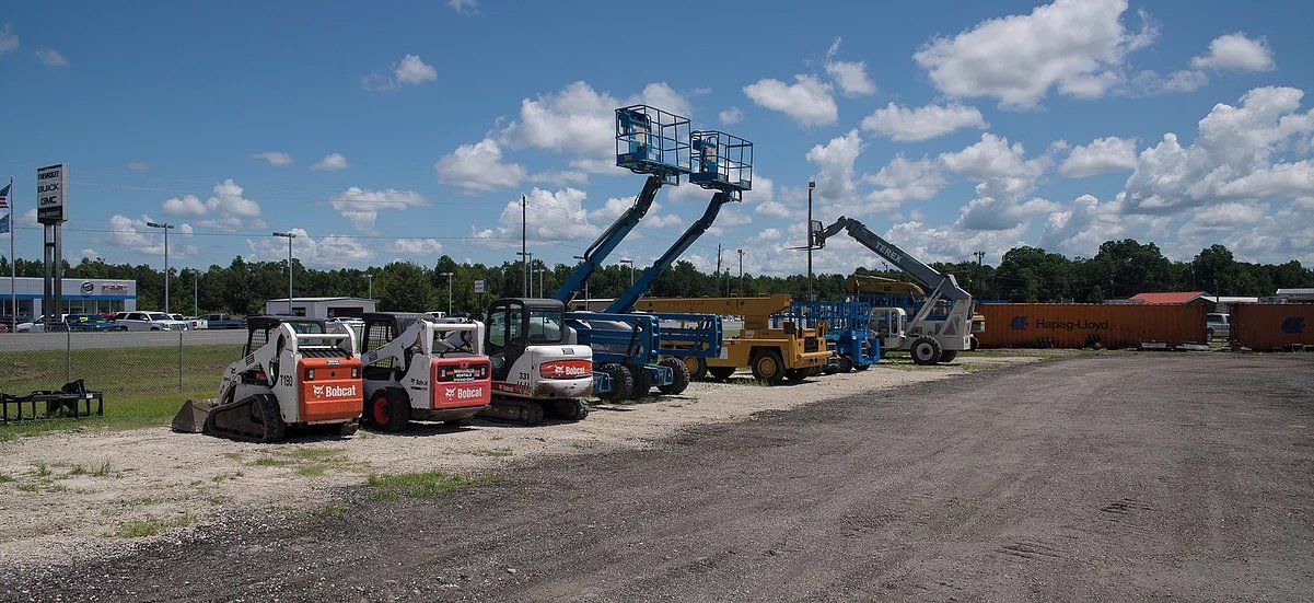 Heavy Equipment Whiteville, NC Whiteville Rentals