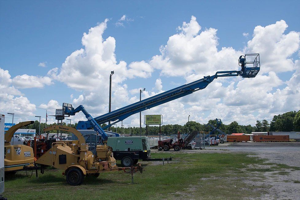 Industrial and Commercial Heavy Equipment — More Equipment in Whiteville, NC