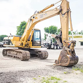 Heavy Equipment — Yellow Heavy Equipment in Whiteville, NC