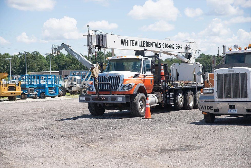 Residential and Commercial Heavy Equipment — Company Heavy Equipment in Whiteville, NC