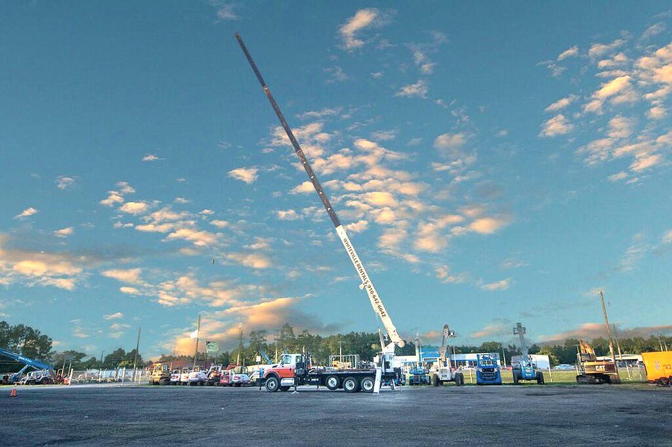 Commercial Heavy Equipment — Tall Equipment in Whiteville, NC
