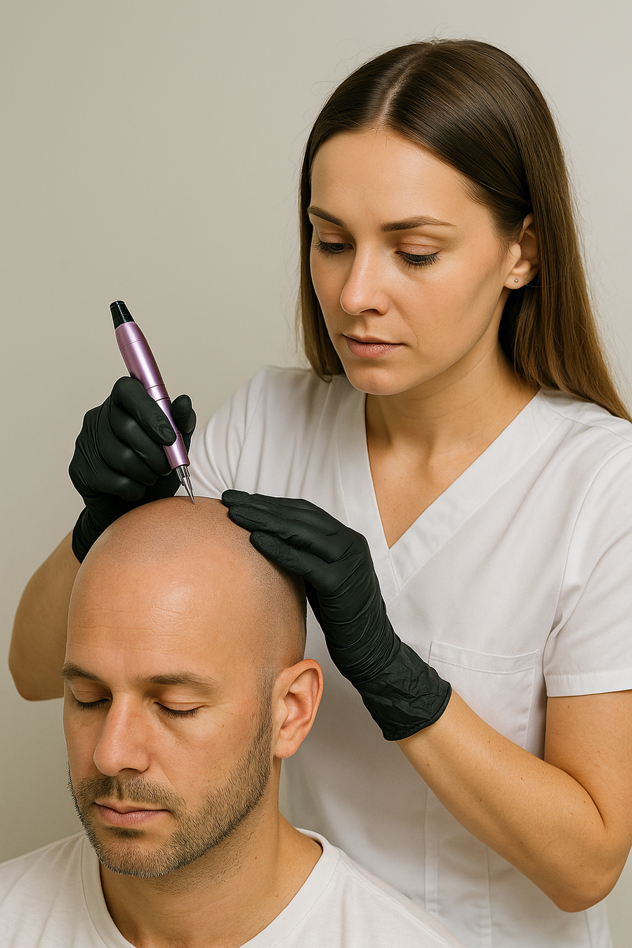 Scalp Micropigmentation (SMP) Albuquerque
