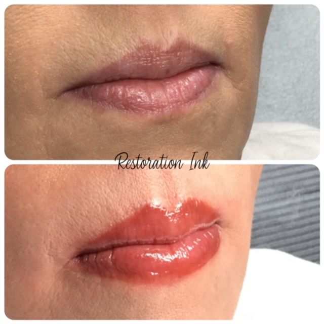 Lip blush, Albuquerque, NM