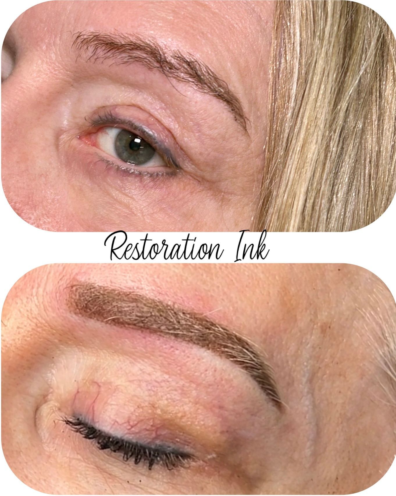 Before and After Powder Brows near me