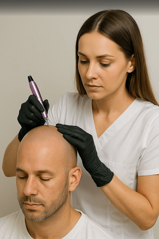 Scalp Micropigmentation (SMP) Albuquerque