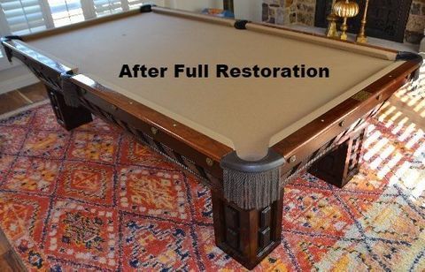 Pool Table Repairs | Re-Cushioning | Temecula, CA