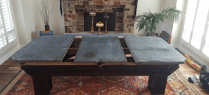 Pool Table Disassembly | Pool Table Dismantle Temecula