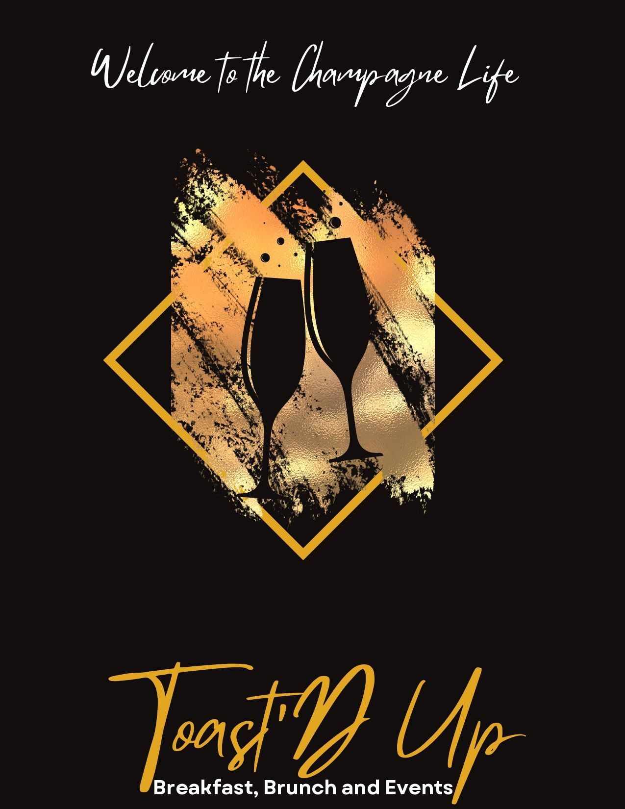 Toast up is a restaurant that serves breakfast , brunch and events