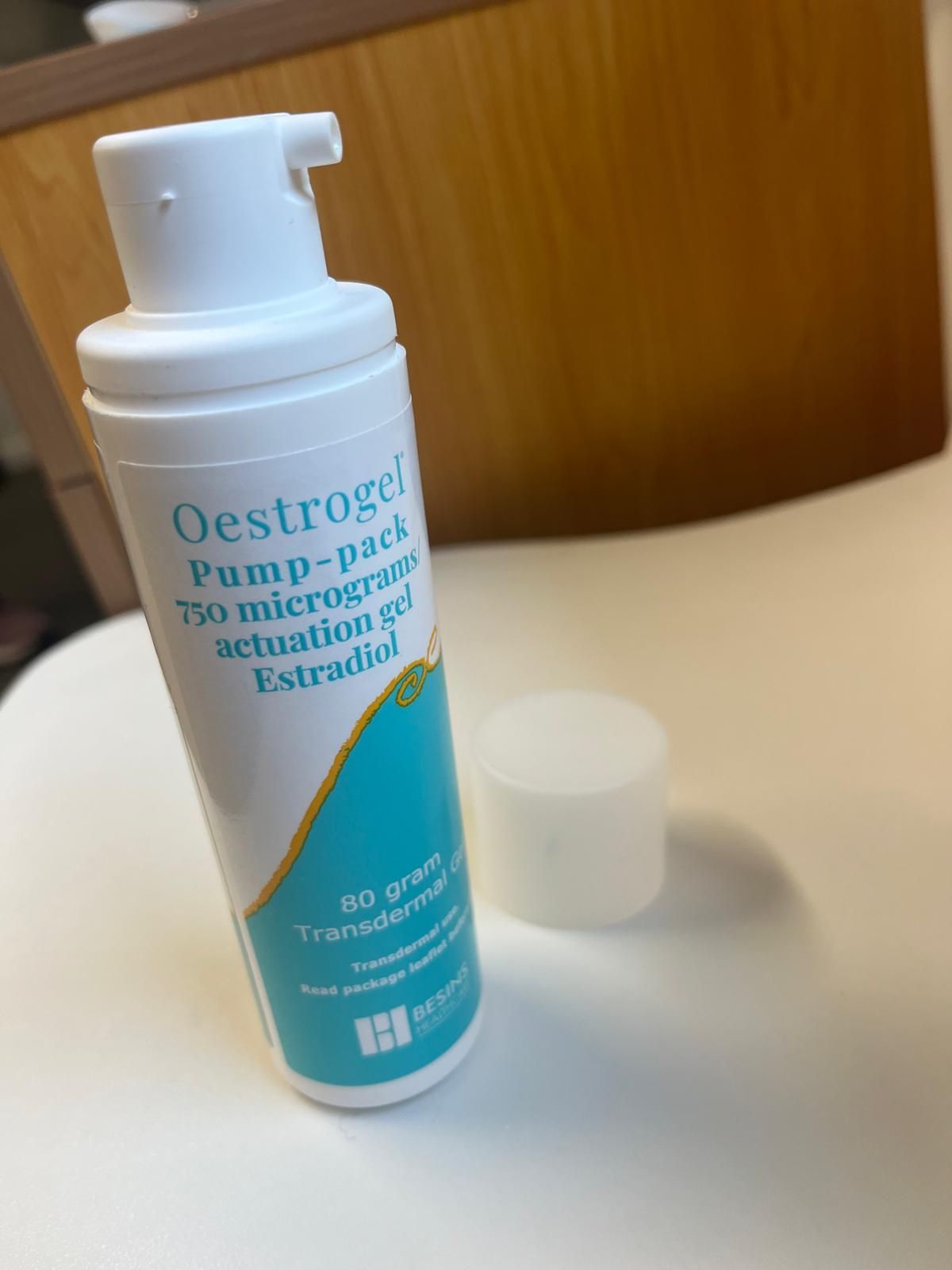MEDICATION: Oestrogel