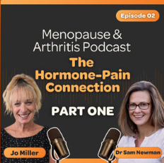 LISTEN: Menopause and Arthritis