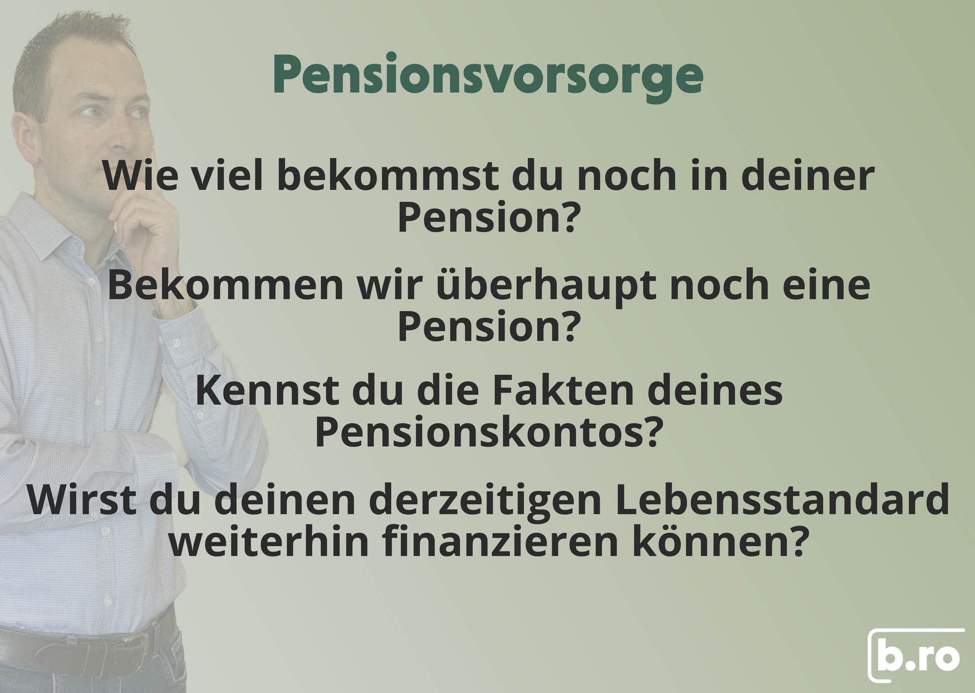 Pensionsvorsorge