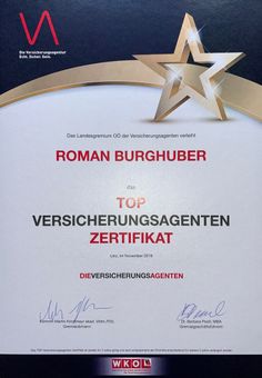 Top Versicherungsagent Roman Burghuber