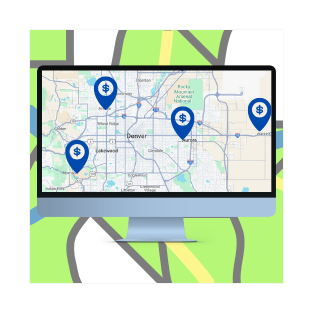 Denver Local Map Ranking