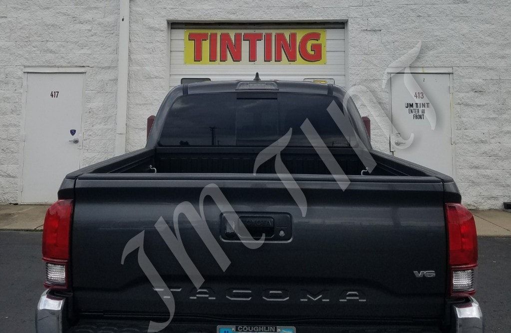 Automotive Tinting Installation Services  — Back Window Of A Car in Columbus, OH