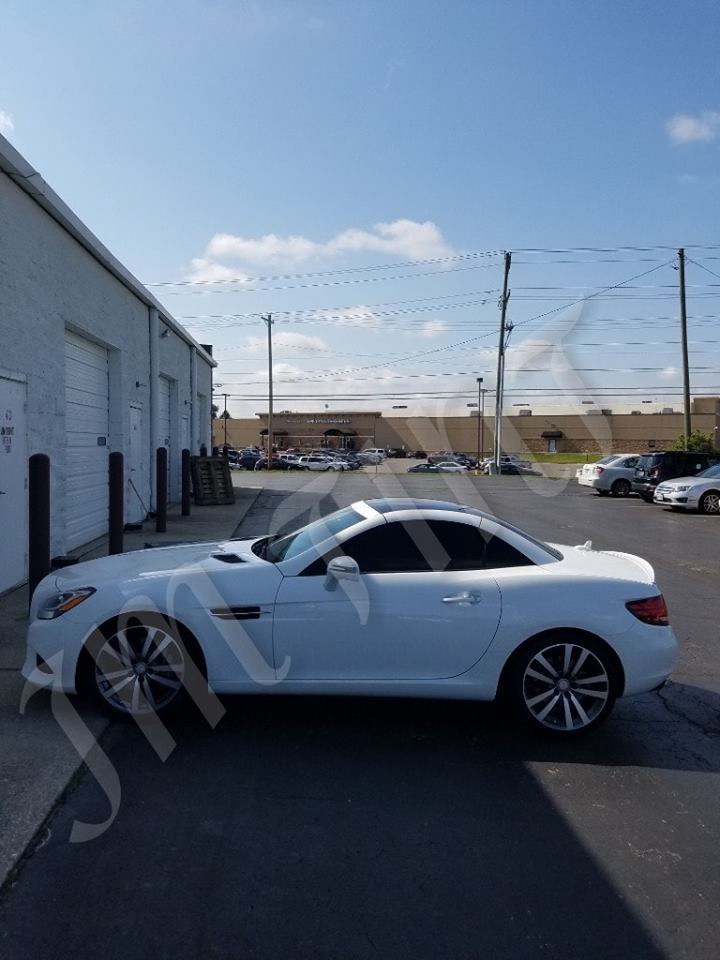 Automotive Tinting Services  — Left Window Of A Car  in Columbus, OH
