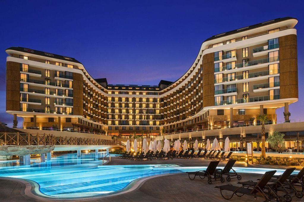 Aska Lara Resort And Spa, Antalya