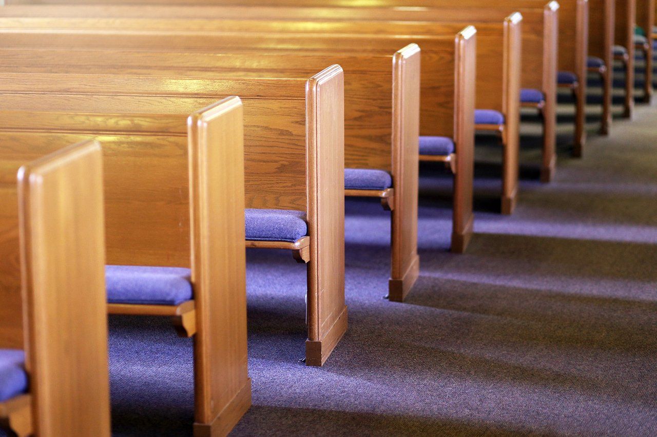 Church Chairs — Gary, Indiana — Honor Cleaning Service