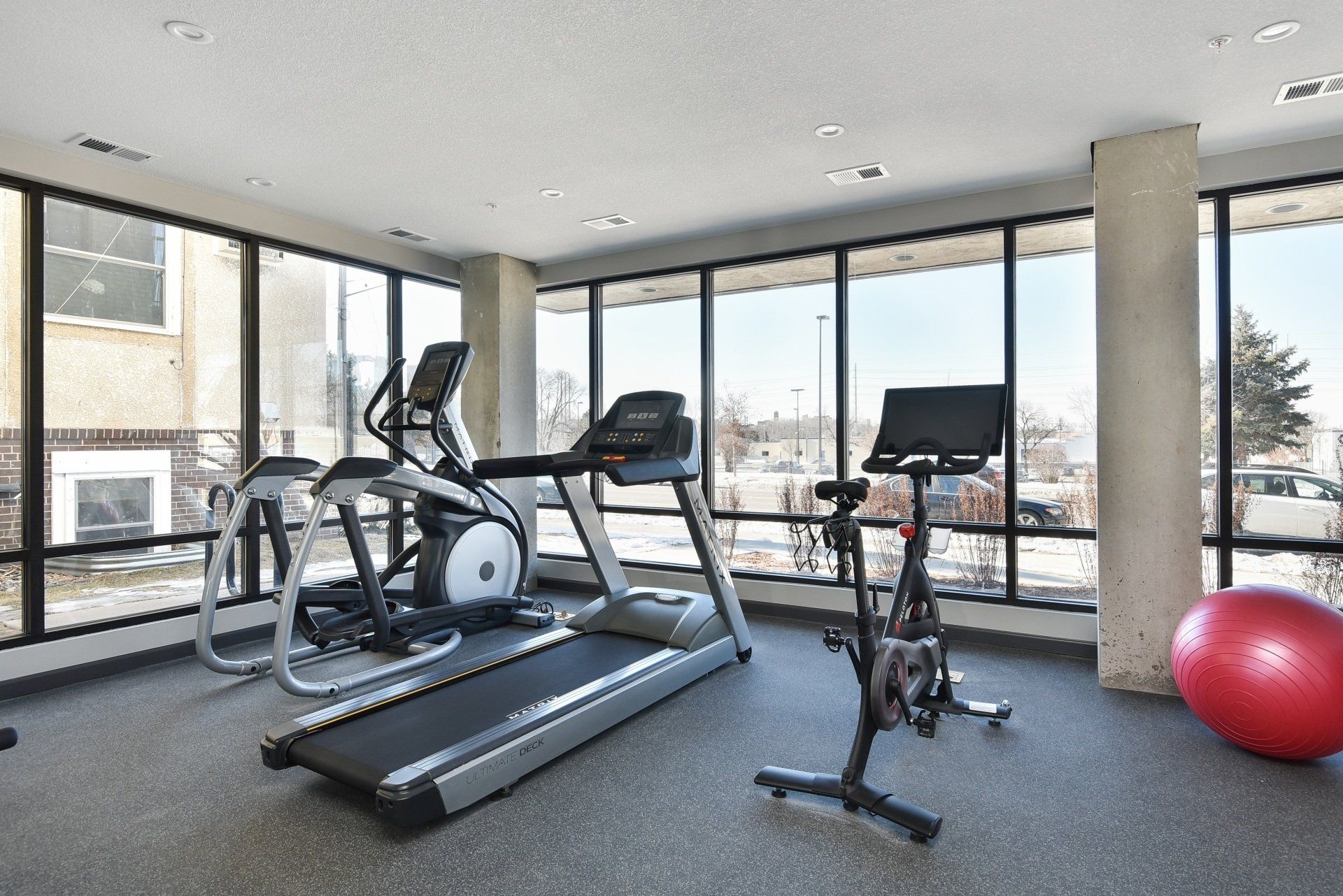 gym fitness center luxury apartments in st anthony west minneapolis