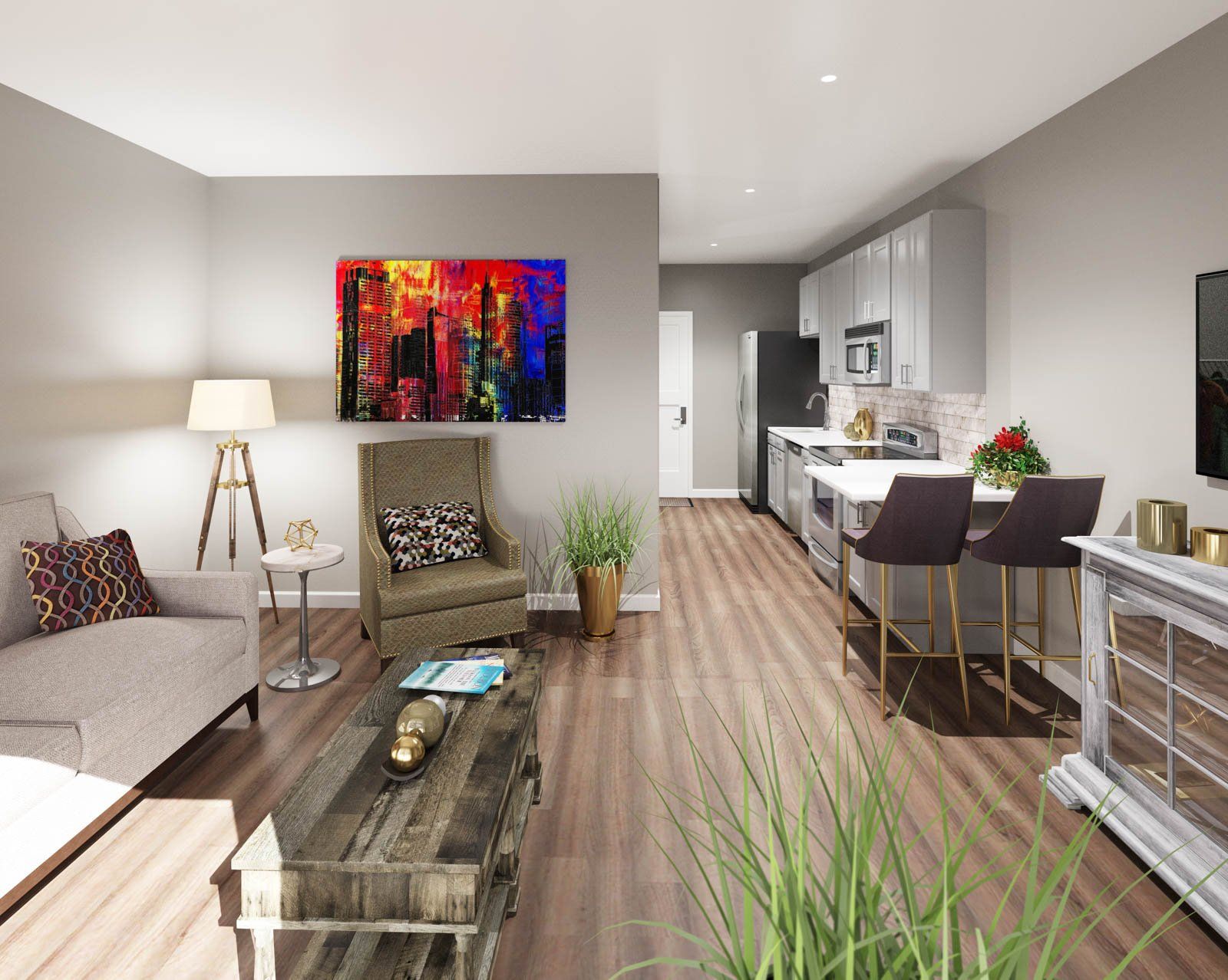 living area luxury apartments in st anthony west minneapolis