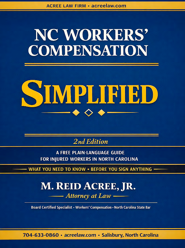 Tall white buildings and palm trees against a bright blue sky in Miami.