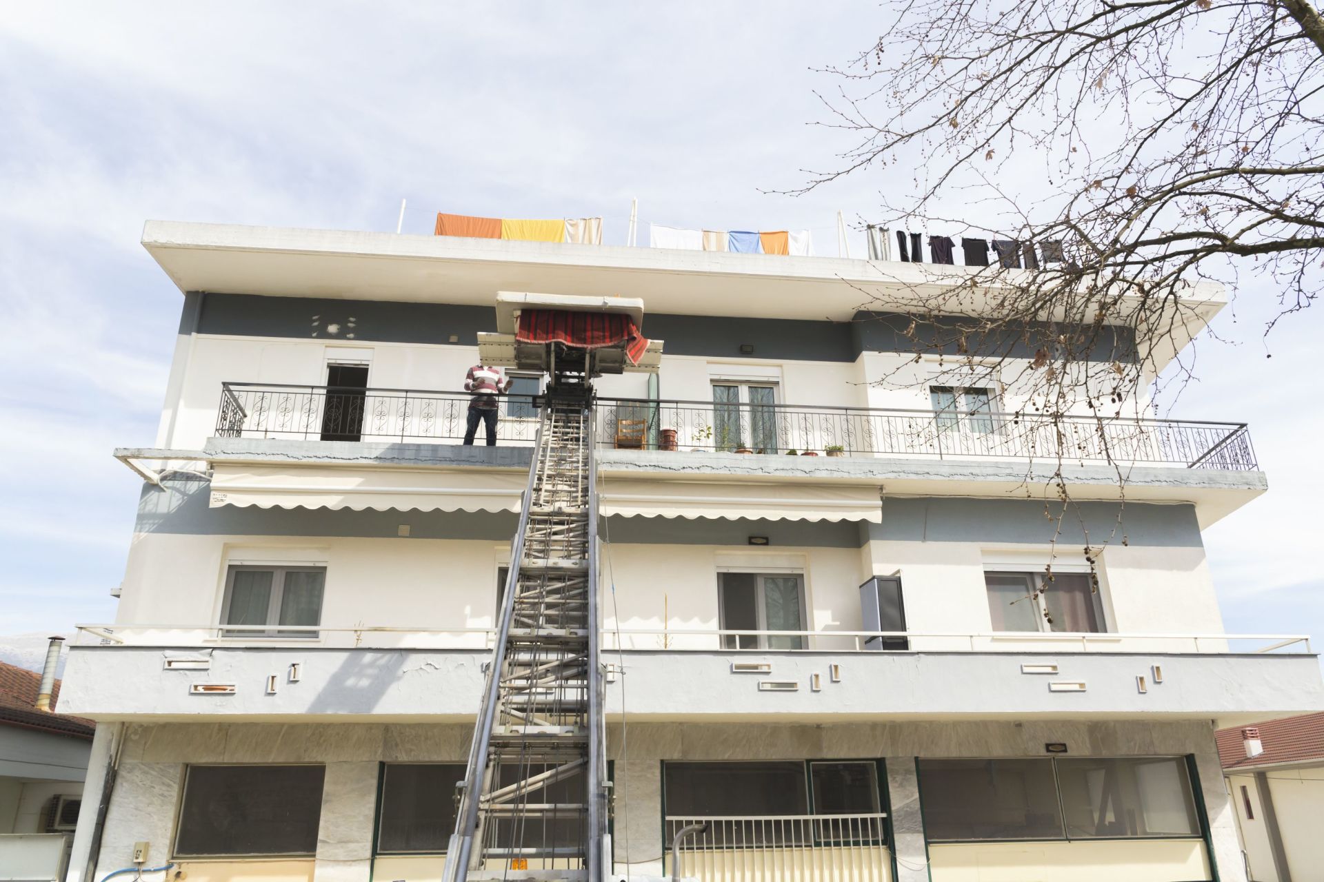 trasloco con autoscala