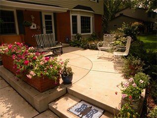 Front Walkway - Construction Services in ,