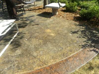 Concrete with Natural Stone Appearance