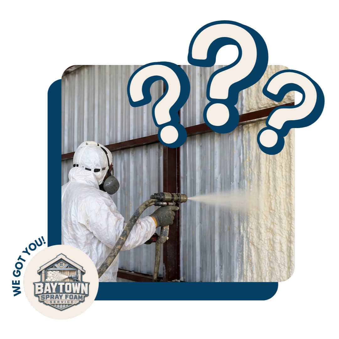 Open cell spray foam applied for soundproofing interior wall cavities