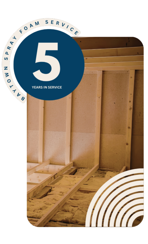 Attic insulation removal and replacement with modern spray foam solution