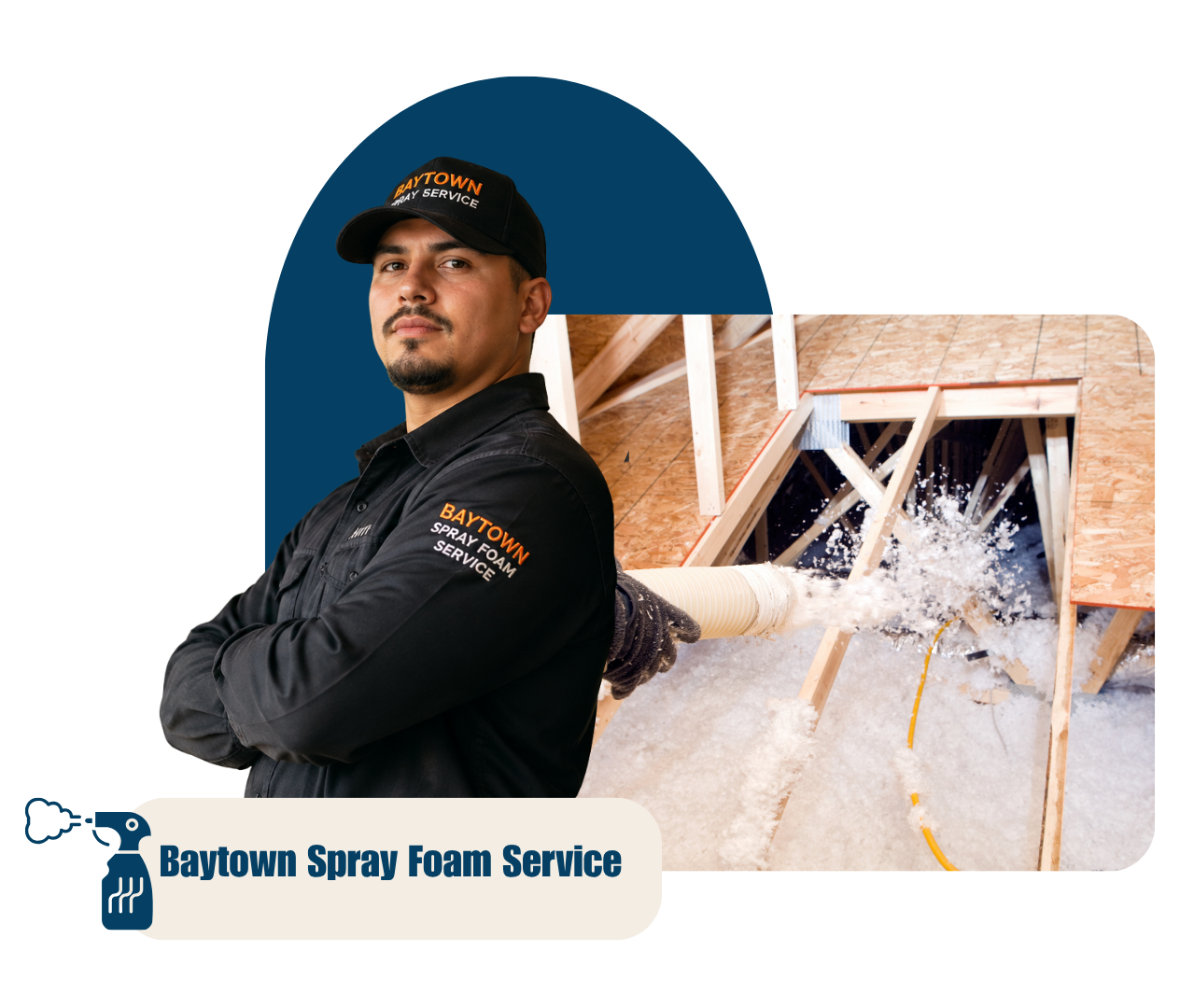 Commercial insulation work improving temperature control in workspace