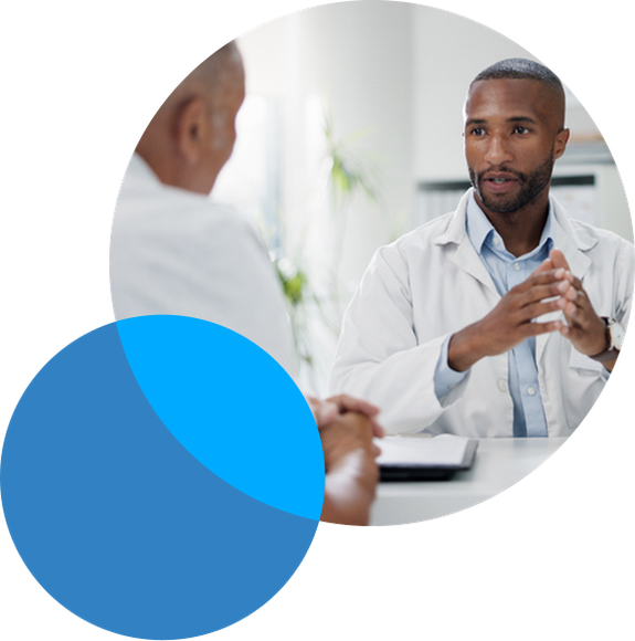 Alzheimer's Clinical Trial Patient with Physican