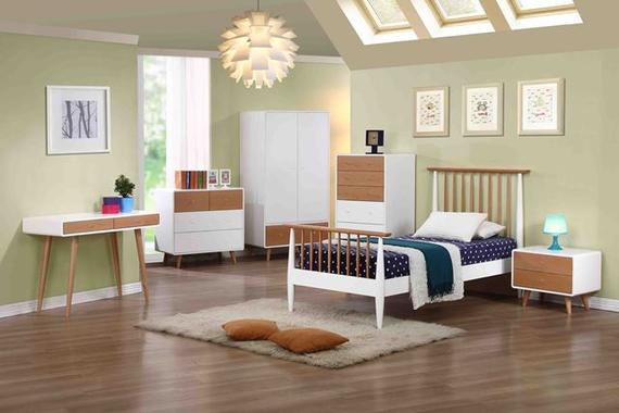 Jukraf Furniture Sdn. Bhd. | Solid Wood Furniture for Home Renovation Manufacturer Malaysia | Anson Bedroom