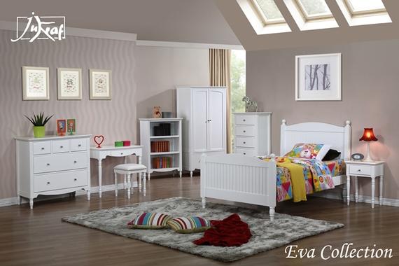 Jukraf Furniture Sdn. Bhd. | Solid Wood Furniture for Home Renovation Manufacturer Malaysia | Eva Bedroom