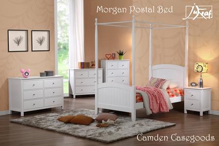 Jukraf Furniture Sdn. Bhd. | Solid Wood Furniture for Home Renovation Manufacturer Malaysia | Morgan 4 Postal Bedroom