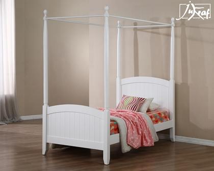 Jukraf Furniture Sdn. Bhd. | Solid Wood Furniture for Home Renovation Manufacturer Malaysia | Morgan 4 Postal Bed