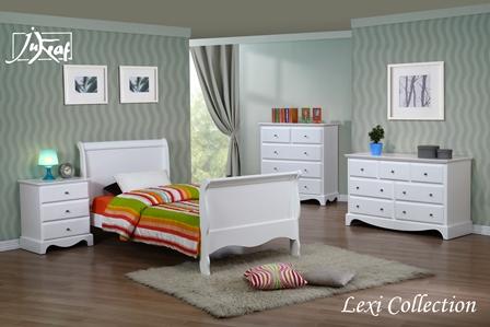 Jukraf Furniture Sdn. Bhd. | Solid Wood Furniture for Home Renovation Manufacturer Malaysia | Lexi Bedroom